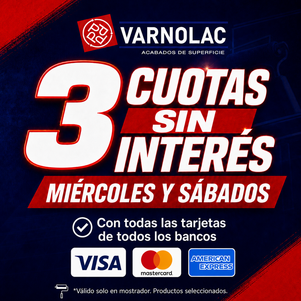 Todos los bancos y tarjetas: 3 cuotas sin interés miércoles y sábados